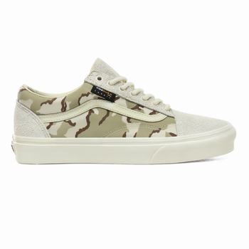 Vans Cordura Old Skool - Miesten Tennarit - Valkoinen/Camo